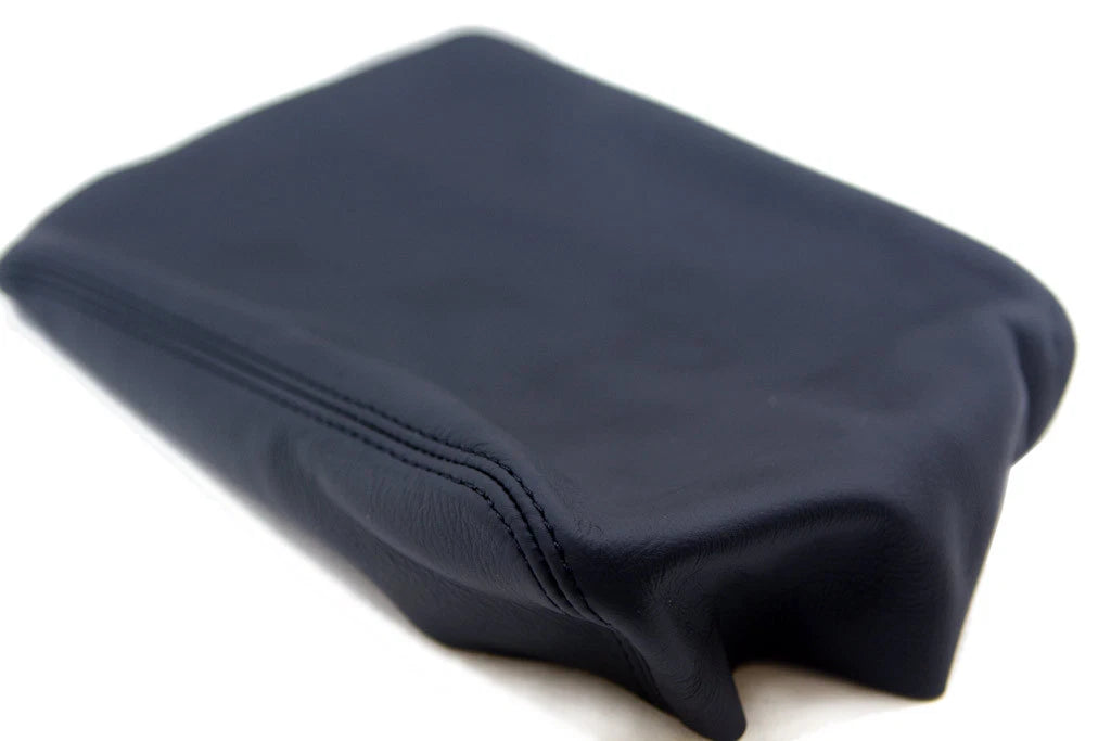 Center Console Armrest Cover for Toyota Tacoma (2005–2015) Black Leather