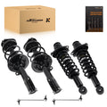 Front & Rear Struts with Sway Bar Links for Toyota Corolla (2014–2019)