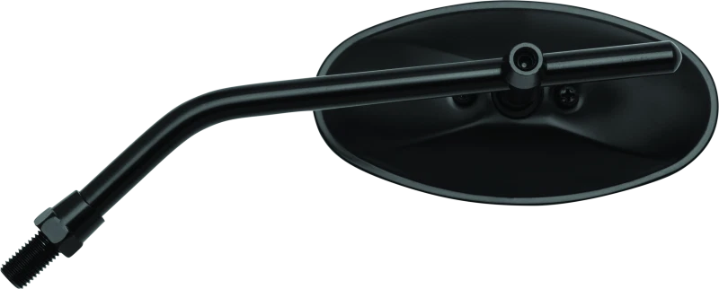 Adjustable Oval Mirror 10mm for Powersports Vehicles