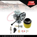 Carburetor with Fuel Valve for Arctic Cat 400 500 (2000)