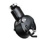 Saginaw Power Steering Pump & Bracket 2 Groove Pulley for Chevy SBC 350 400 (1969–1986)