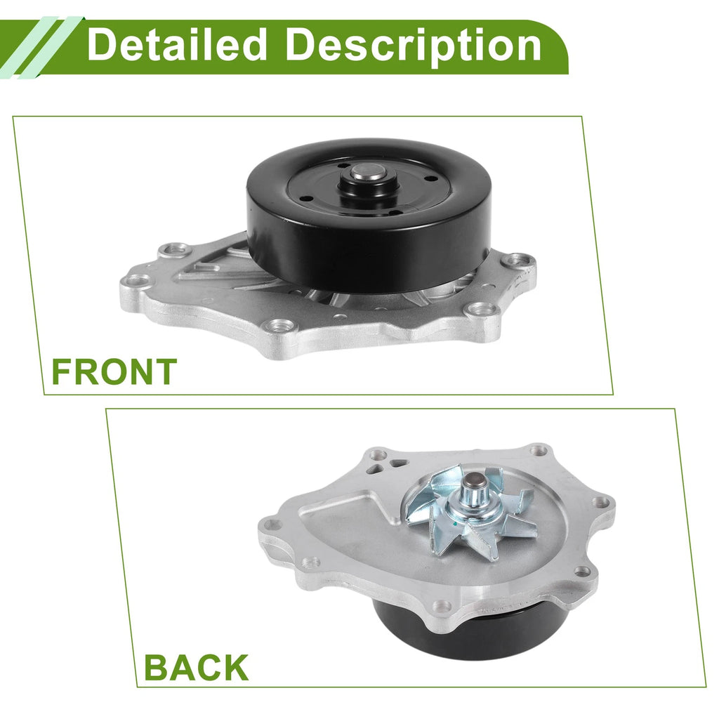 Engine Water Pump for Toyota Corolla (2005–2014) No. 16100-09340