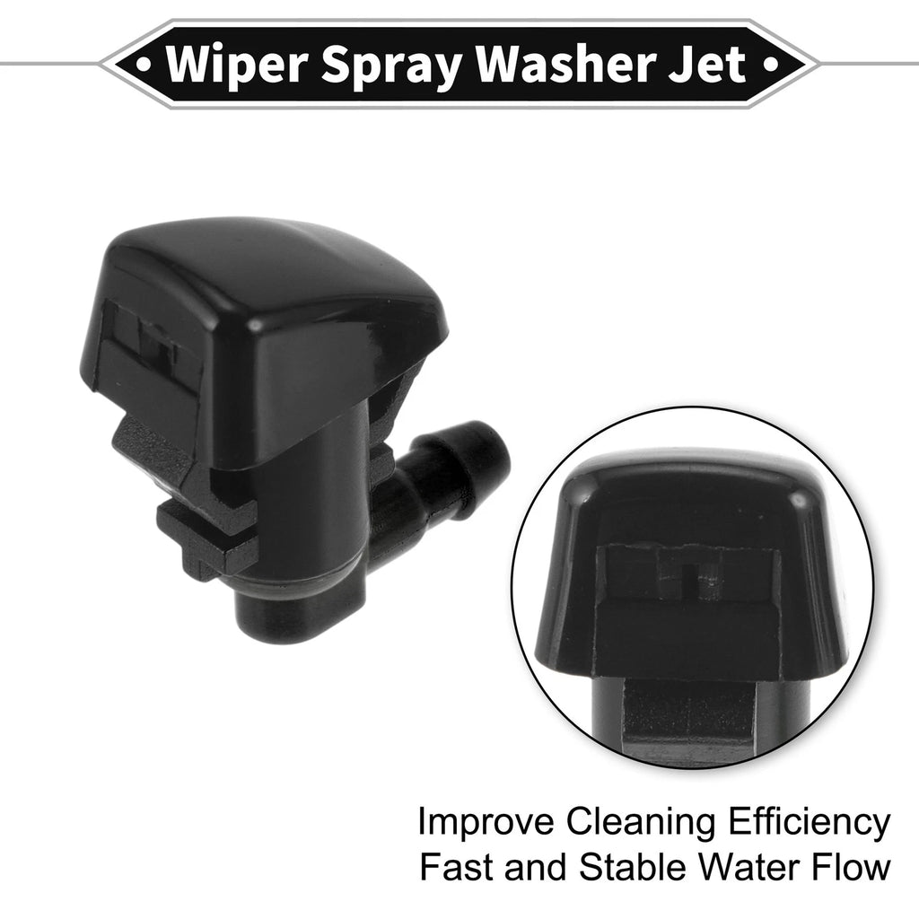 2 Pcs Front Windshield Washer Nozzle for Dodge Durango (2011–2023) No. 68269108AA