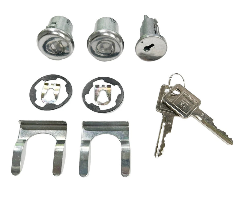 Door and Ignition Key Lock Set Replacement for Oldsmobile 442 (1966–1967)