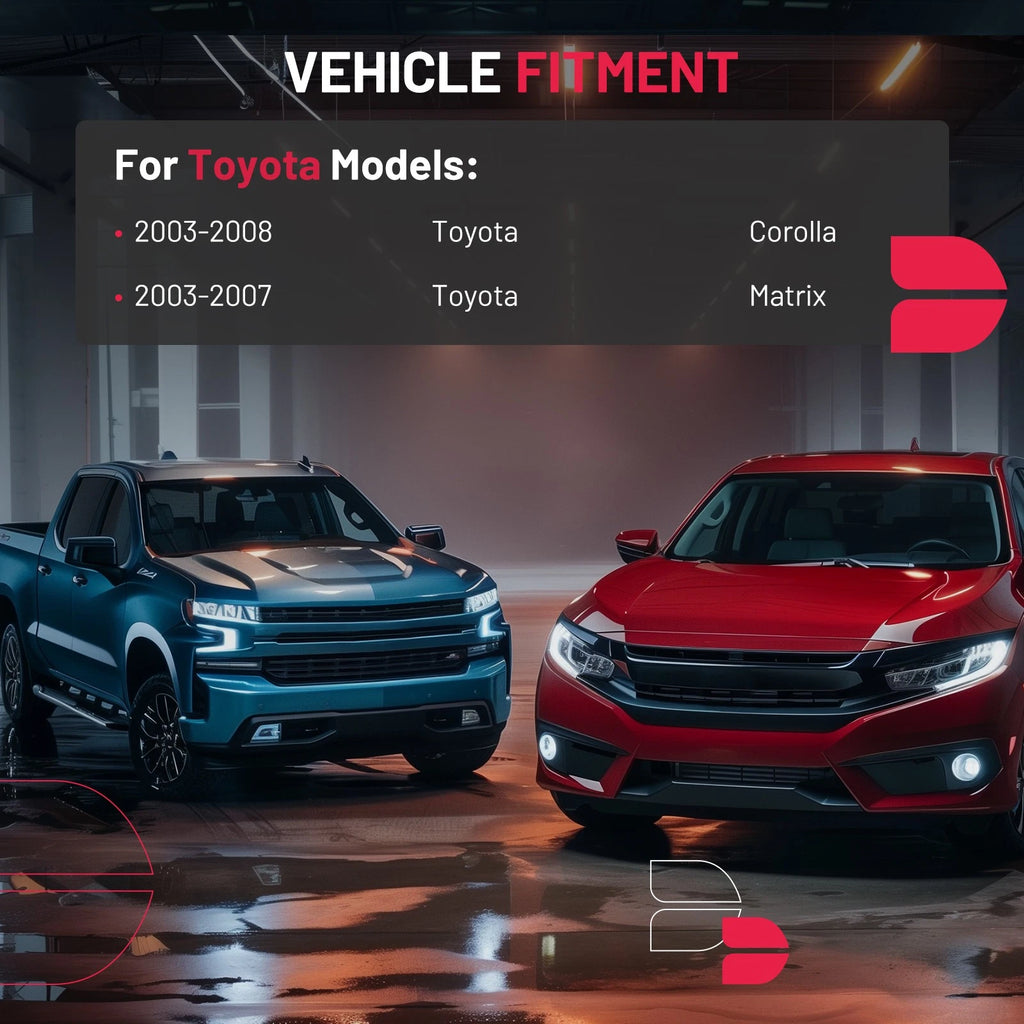 Heater A/C Blower Motor for Toyota Corolla (2003–2008), Matrix (2003–2007) 700057