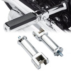 Chrome Passenger Footpeg Support Mount for Harley Softail (2018–2023)