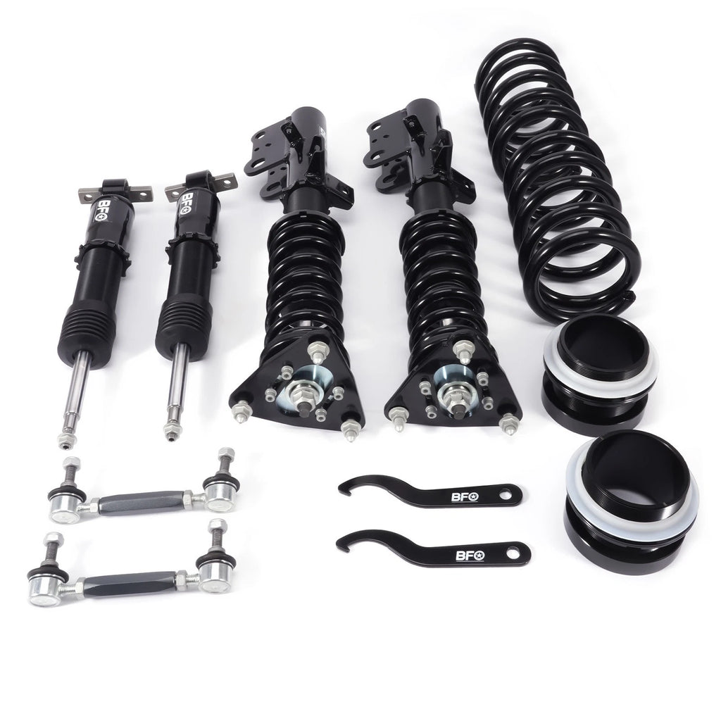 Adjustable Coilovers Shock Struts Kit for Ford Mustang (2015-2023)
