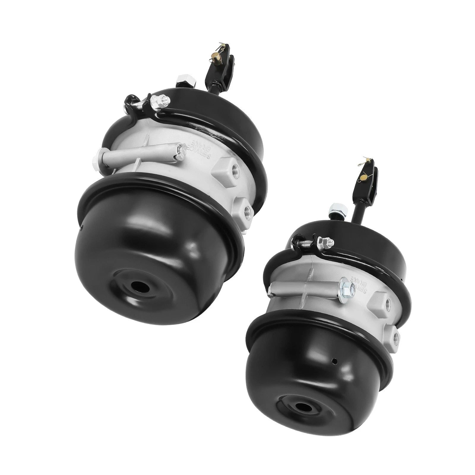 2x Long Stroke Air Brake Chamber 3030 3" 76mm Replaces For Haldex NT3030ELS-WC