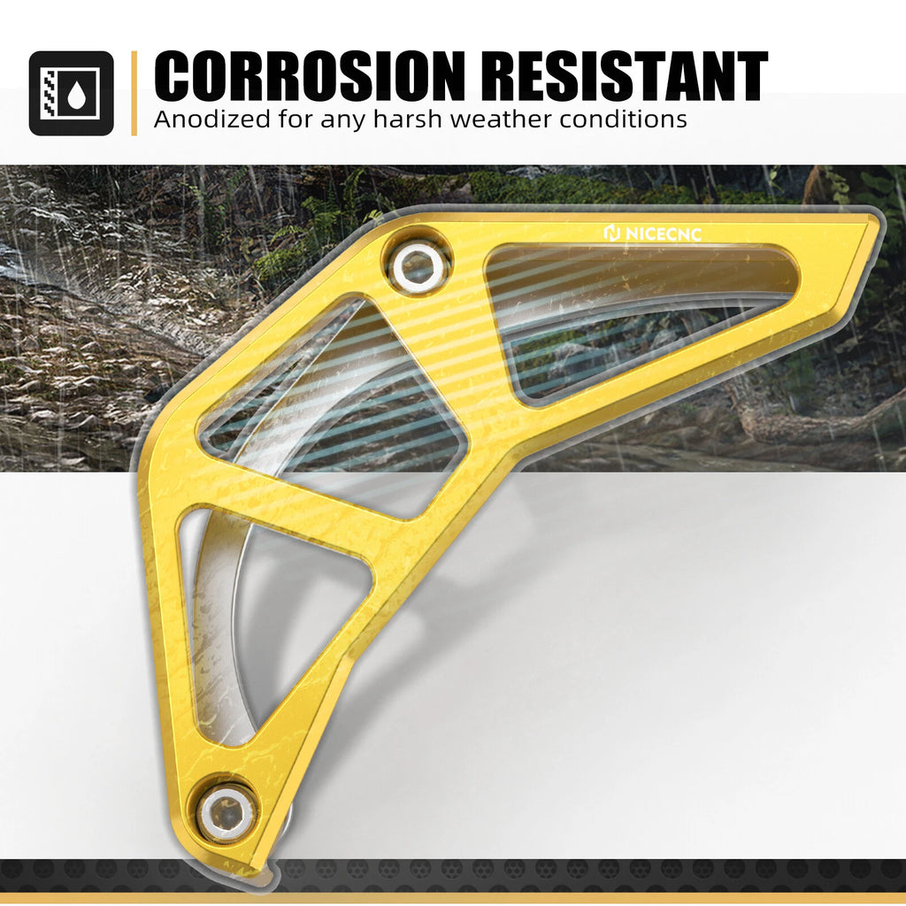 Front Sprocket Guard Chain Cover for Suzuki DRZ400S DRZ400SM (2000–2024)