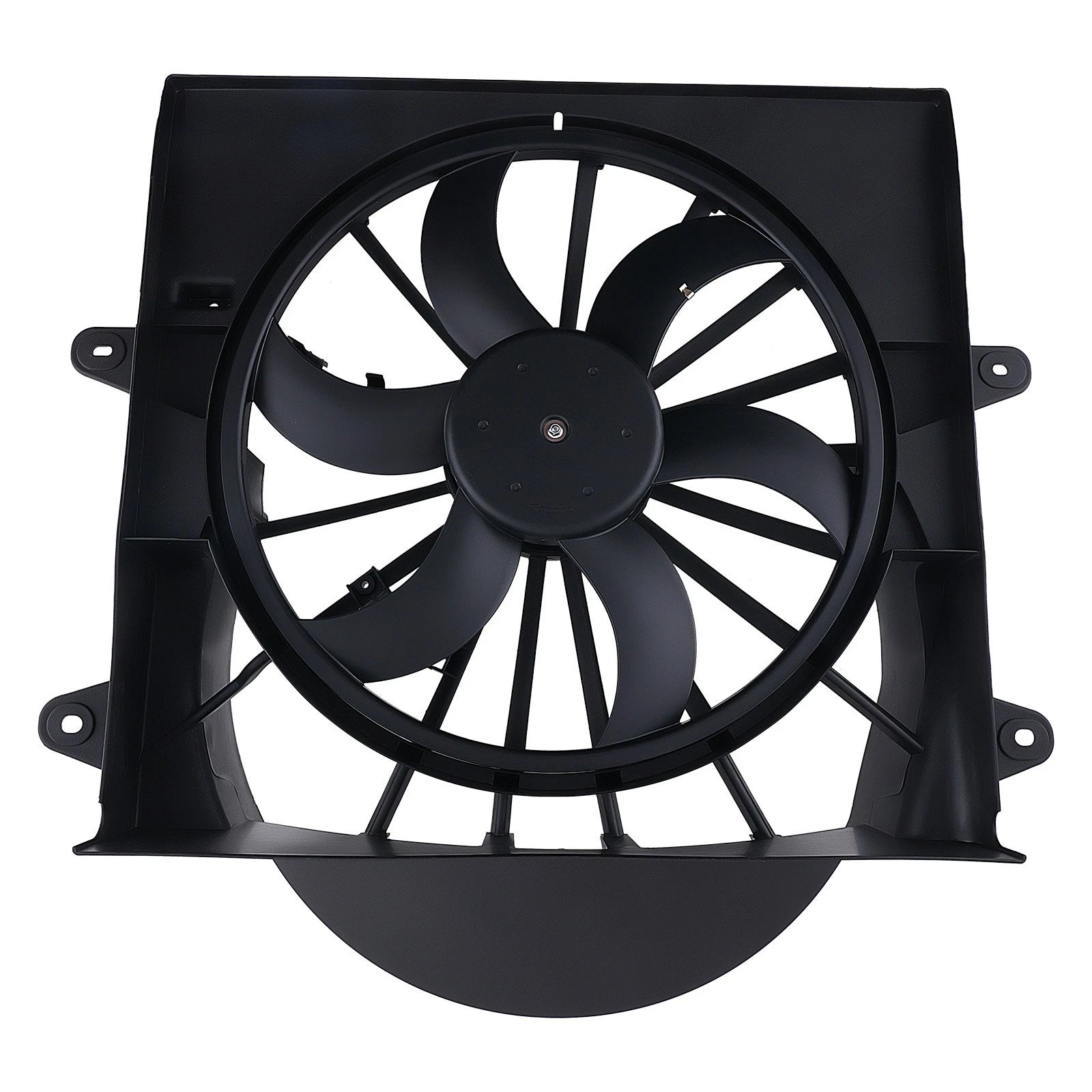 Cooling Fan for Jeep Grand Cherokee Commander V6 V8 (2005–2008)