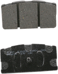 EBC Organic Brake Pads FA22 for