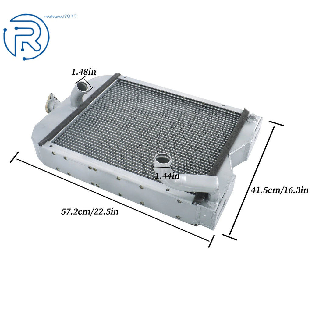 Aluminum Radiator for Ford 8N 9N 2N Tractor (1939-1952)