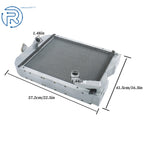 Aluminum Radiator for Ford 8N 9N 2N Tractor (1939-1952)