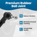 Front Outer Tie Rods for Buick Century (1997–2005)
