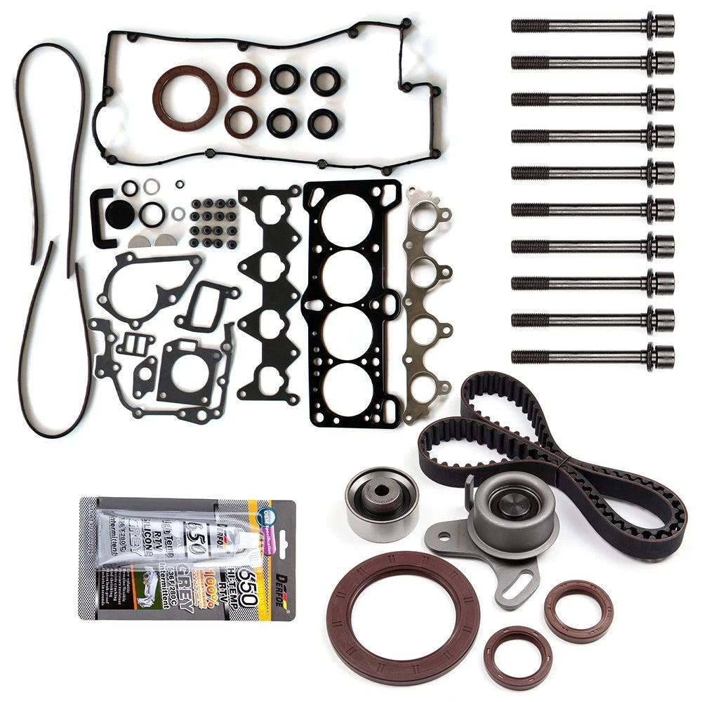 Set of 10 Head Gasket Bolts for Hyundai Accent (2006–2011)