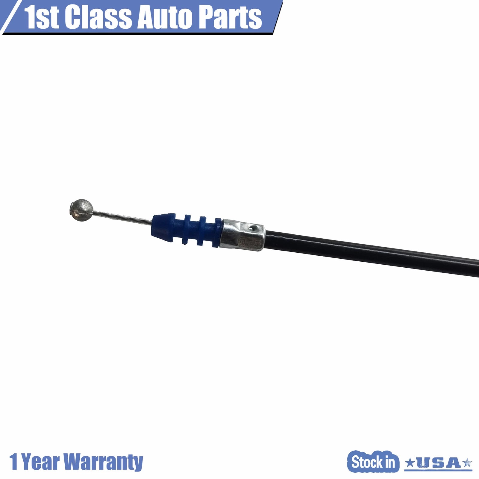 Fuel Filler Door & Trunk Lid Release Cable for Honda Accord (2006–2007)
