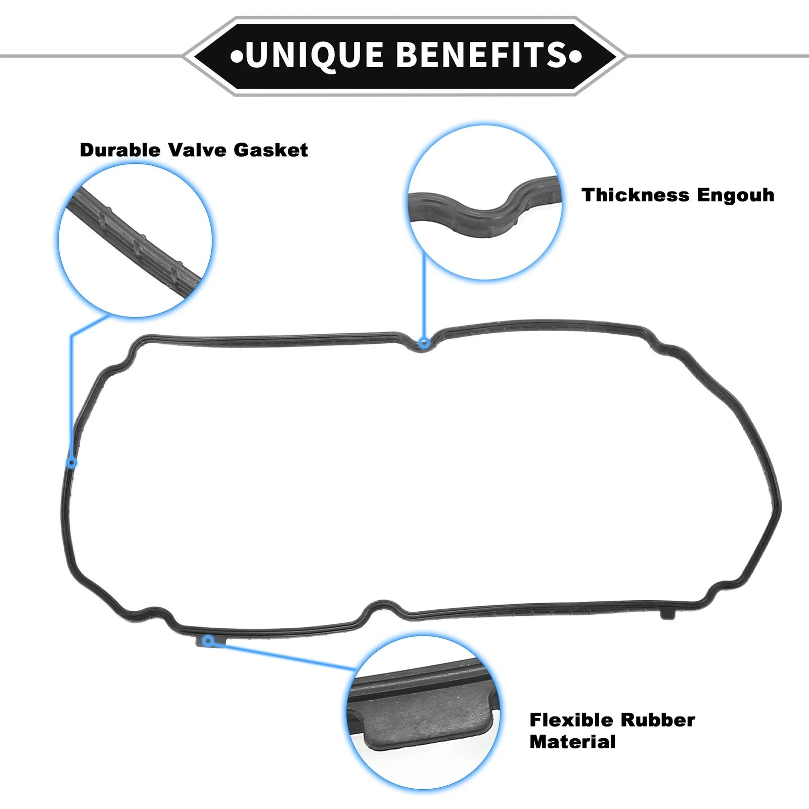 Valve Cover Gasket No. 1035A714 for Mitsubishi Outlander (2016–2020)