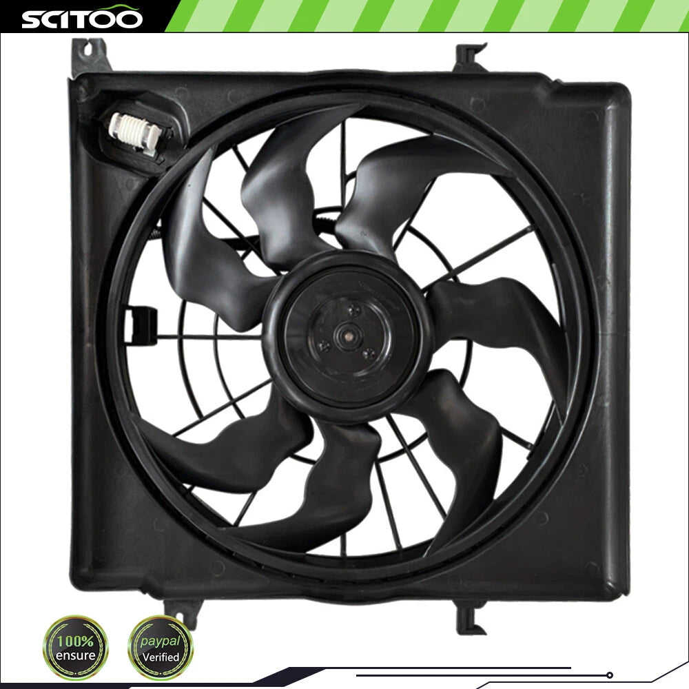 Electric Cooling Fan for Kia Optima Hyundai Sonata 2.0L Turbo (2011–2013)