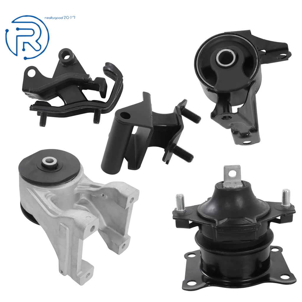 Set of 5 Motor Mounts for Honda Odyssey (2008–2010)