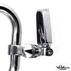 2X 2.5" FootPeg Kit & 1.25" Engine Guard for Harley Dyna Softail