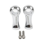 4" Handlebar Riser Clamp Mount for Harley Dyna Softail