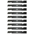 Mower Blades 9 Pack for Exmark 60" Deck (Fits 103-6398, 103-6403, 103-6403-S)