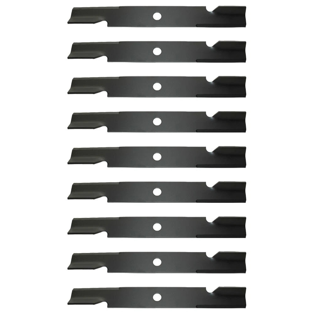 Mower Blades 9 Pack for Exmark 60" Deck (Fits 103-6398, 103-6403, 103-6403-S)