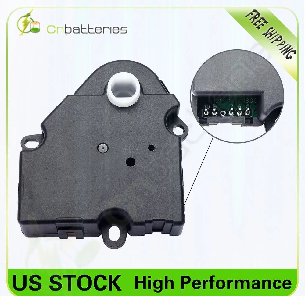 HVAC Heater Blend Door Actuator for Chevrolet Silverado 1500 (1994–2014) 52402588