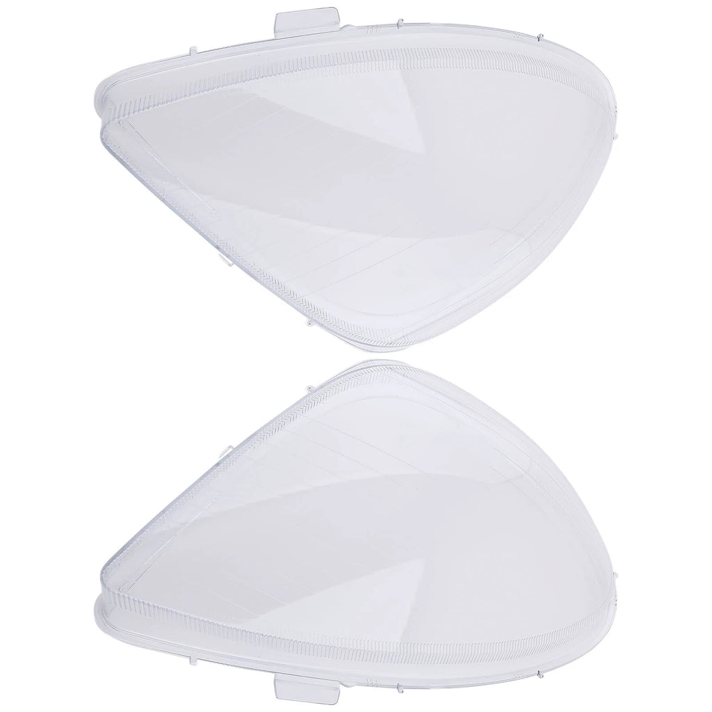 Headlight Lens Cover Front Pair for Mercedes-Benz R171 SLK (2005–2011) Clear