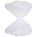 Headlight Lens Cover Front Pair for Mercedes-Benz R171 SLK (2005–2011) Clear