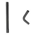 Dayco Upper & Lower Radiator Coolant Hose Kit for Mazda 808 (1972–1977)