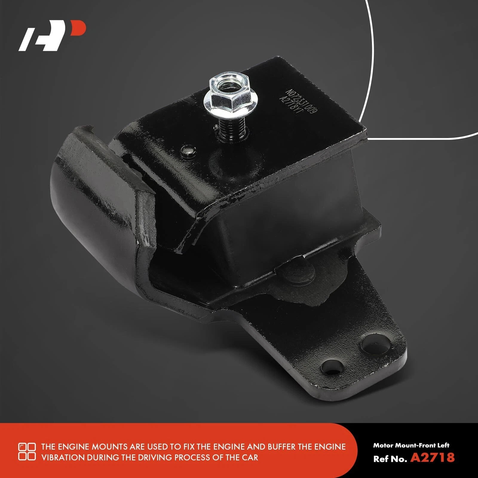 2X Engine Motor Mount for Nissan 720 (1986-1994)