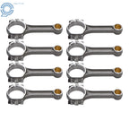 I-Beam Connecting Rods for Chevy SBC 350 (5.700" Length, 2.100" Pin)