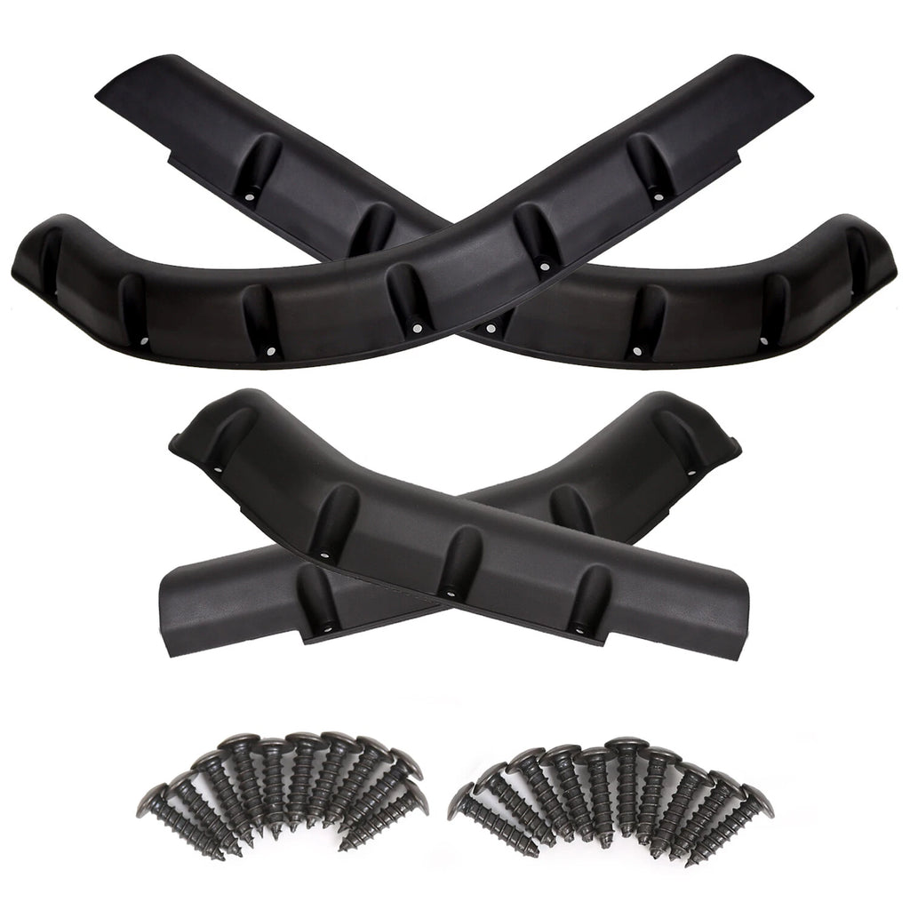 Fender Flares for EZGO TXT Golf Cart (1994–2013) w/ Screws
