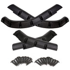 Fender Flares for EZGO TXT Golf Cart (1994–2013) w/ Screws