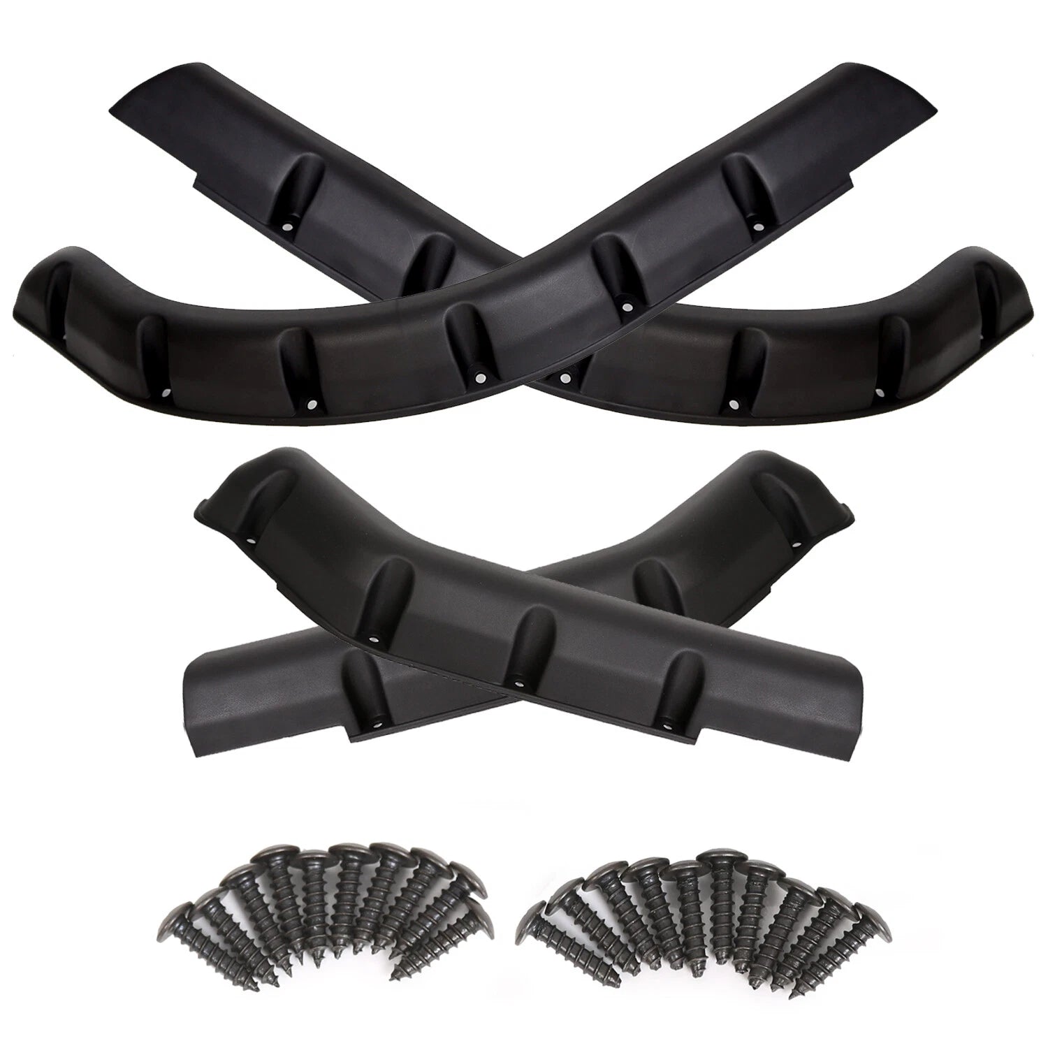 Fender Flares for EZGO TXT Golf Cart (1994–2013) w/ Screws