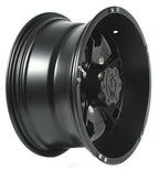 Pro Armor Ryder UTV Wheel Rim 14x8 5 Spoke Matte Black 4/156 (-9mm Offset)