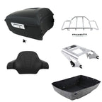 Trunk Backrest Pad for Harley Touring FLHX (2009–2013)