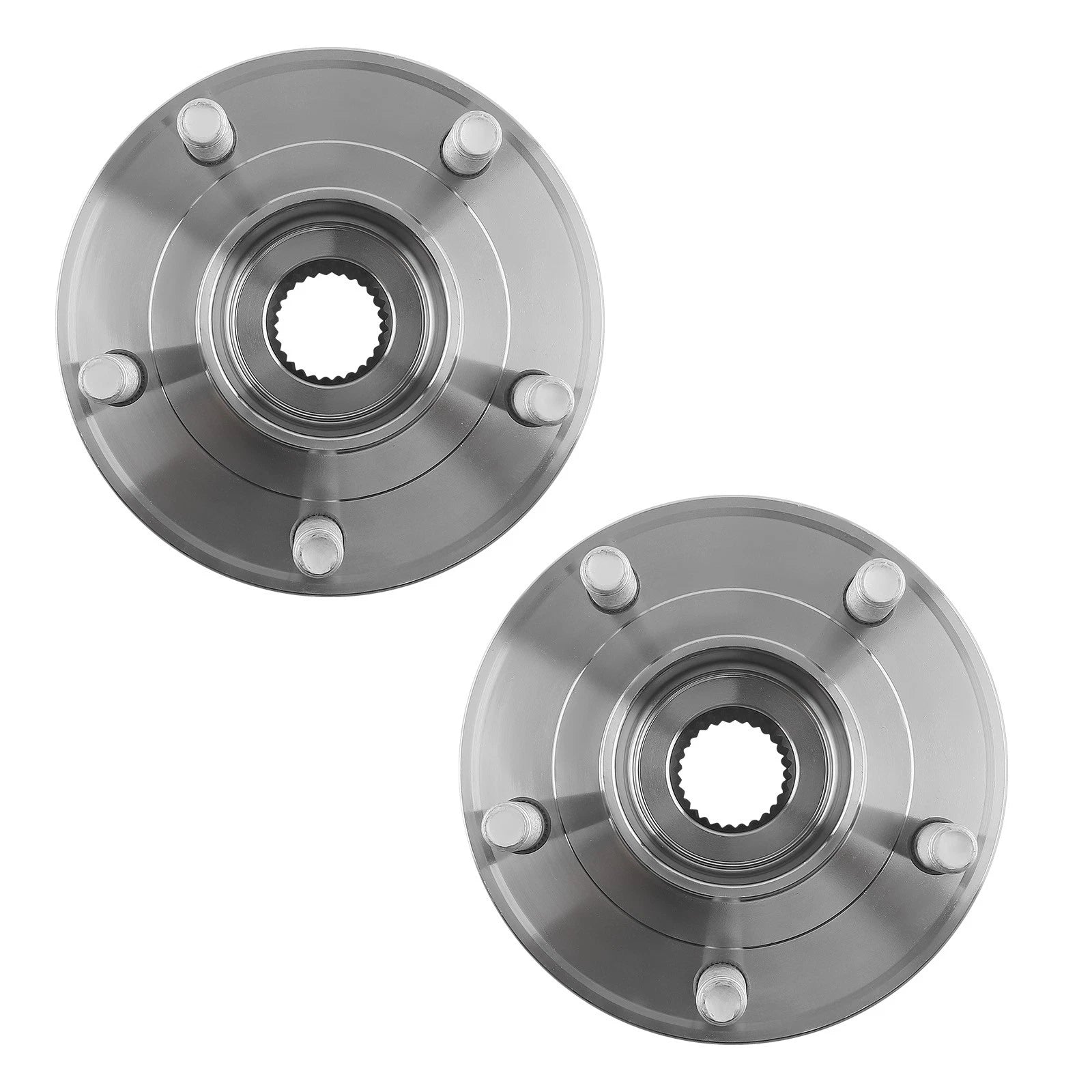 Front Wheel Hub Set for Ford Focus (2013-2017)