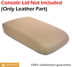 Leather Synthetic Center Console Armrest Cover for Volkswagen Passat (2011–2018)