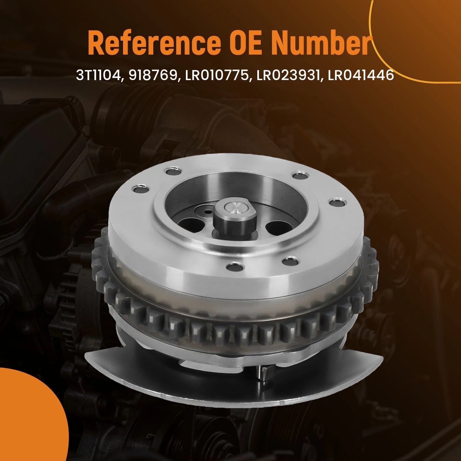Camshaft Sprocket for Land Rover Range Rover LR4 (2010–2016)