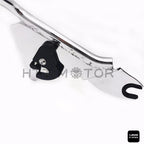 Detachable Backrest Sissy Bar for Harley Touring Street Glide Road King (2009–2020)
