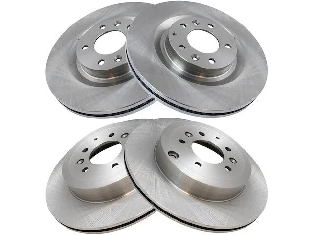 Set of 4 Brake Rotors for Mazda CX-9 (2007–2015) JR994HW