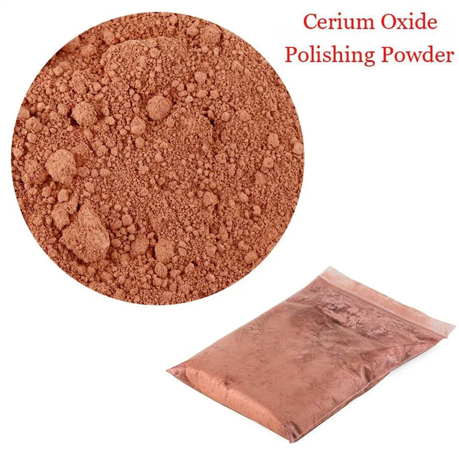 8 Oz Cerium Oxide Powder for Glass Polishing Windshield Scratch Remover