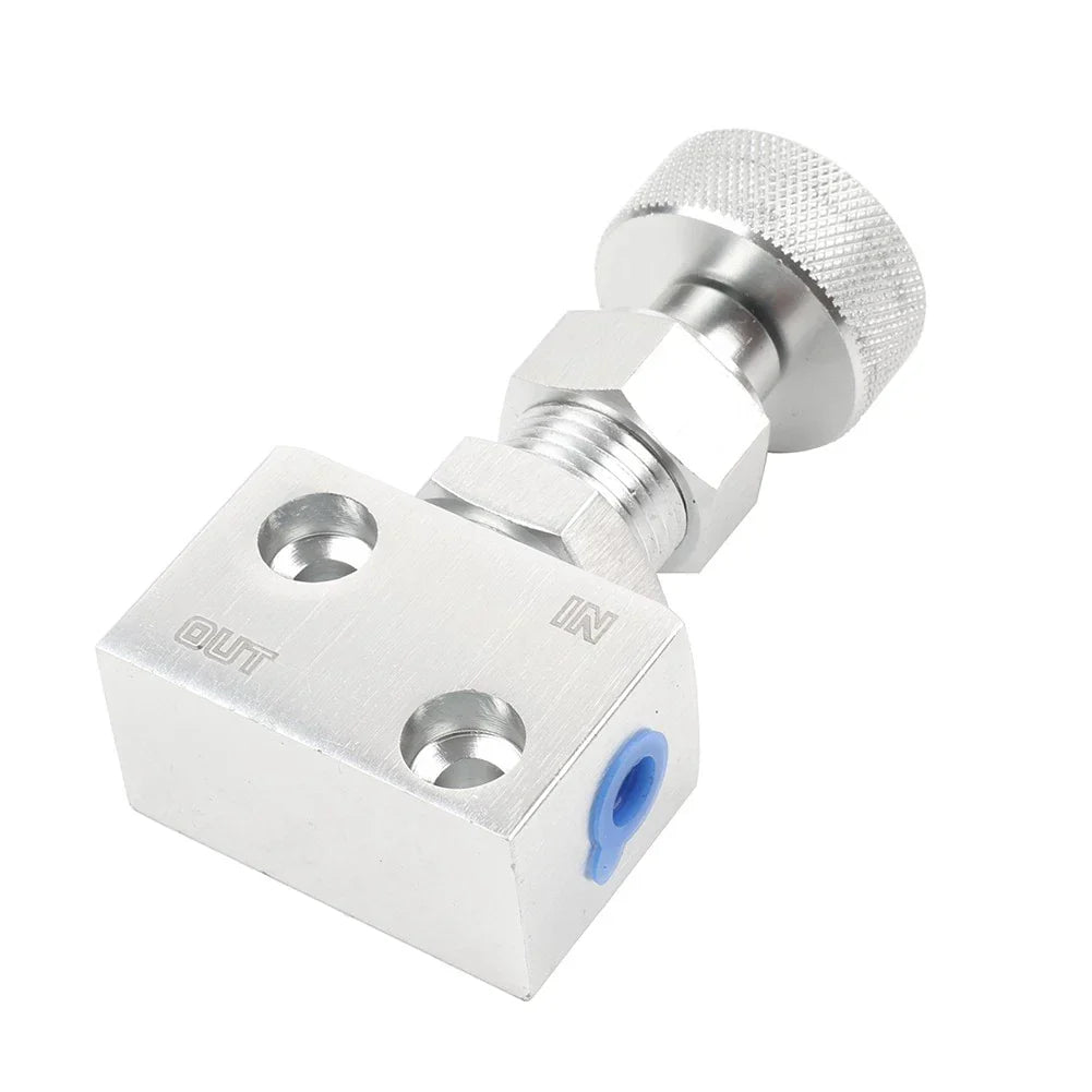 Silver Brake Bias Proportioning Valve for Brake Adjustment