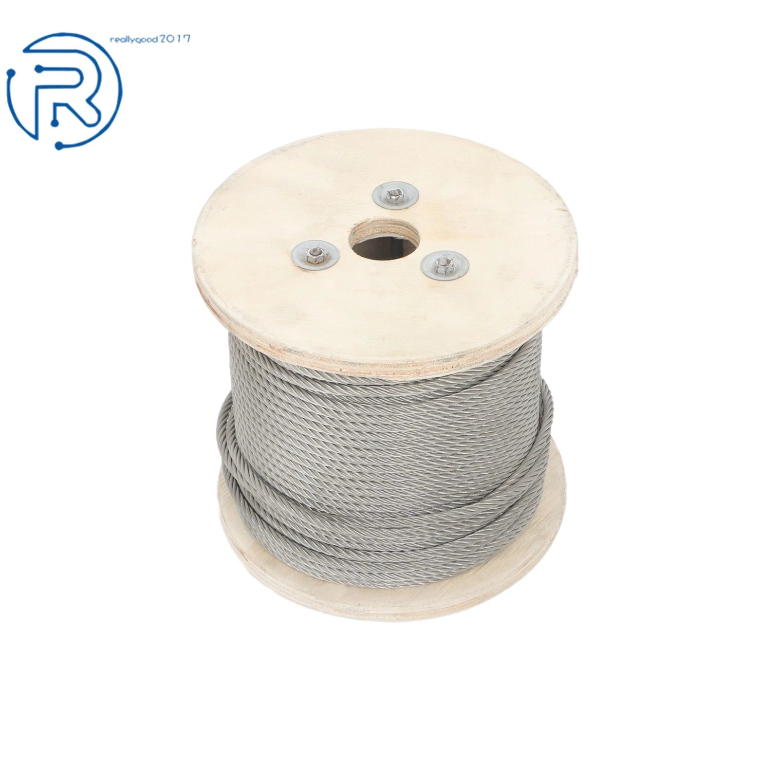 Stainless Steel Cable Wire Rope for Railing Kit (250 Feet, 7 × 19)