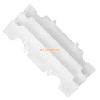 Radiator Louver Guard for Honda CR125R (1992–1997) - White