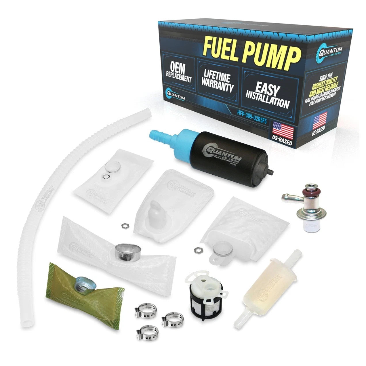 Fuel Pump with Regulator, Filter, Strainer for KTM Husqvarna (2011–2025)