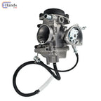 Carburetor with Fuel Valve Petcock for Yamaha Big Bear Bruin 250 (2005–2009)