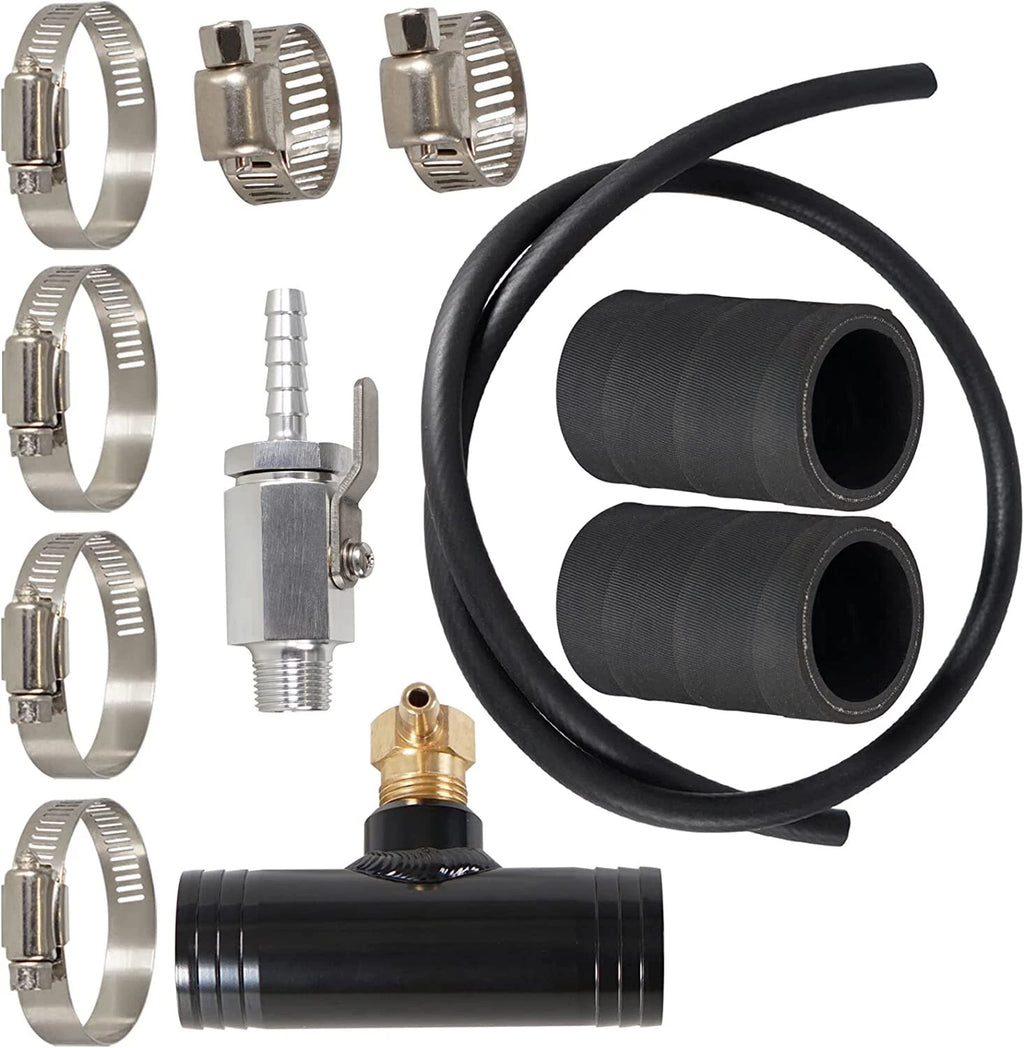 1-1/2" Diesel Auxiliary Fuel Tank Install Kit for Ram Diesel Trucks (2013–2023)